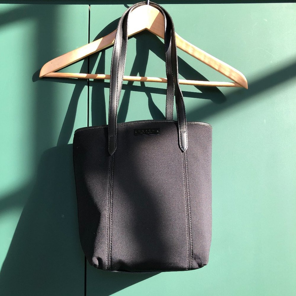 Coach Neoprene Bucket Bag